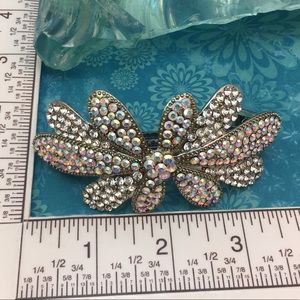 Jim Ball Accessories - Stunning Swarovski AB Crystal Hair Barrette Jim Ball Accessories - Stunning Swarovski AB Crystal Hair Barrette